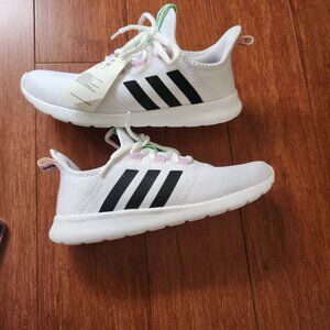 NEW ADIDAS WOMEN CLOUDFOAM PURE SPORTS RUNNING SHOES 7.5